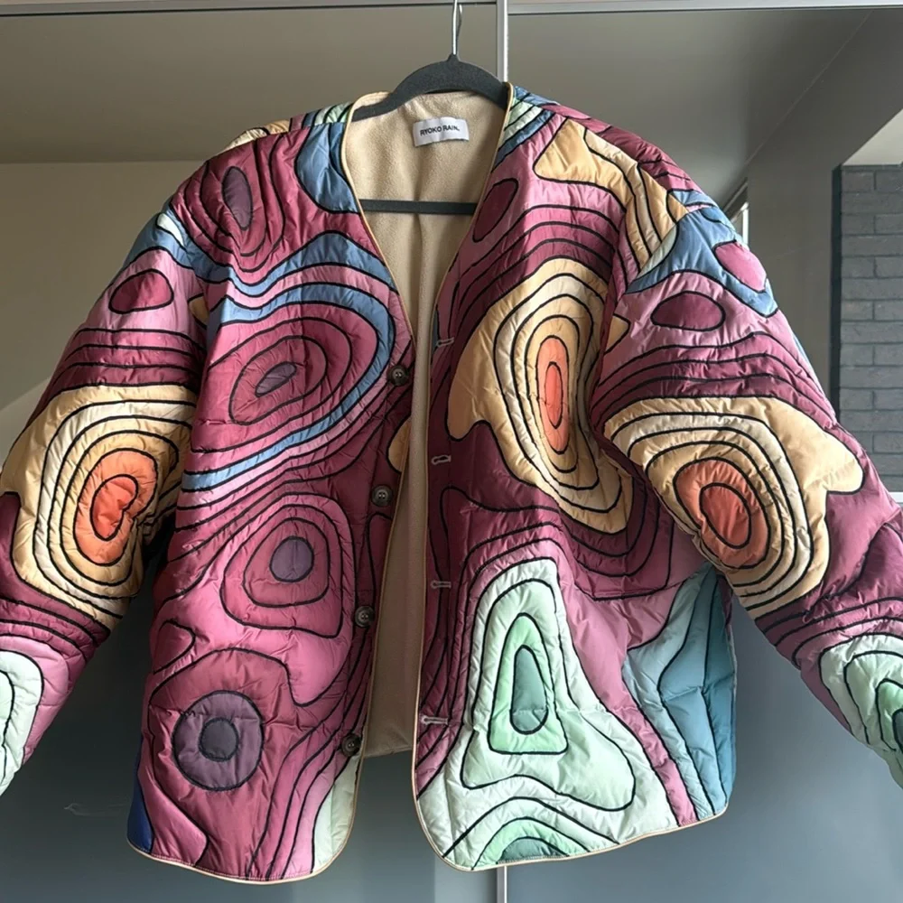 Ryoko Rain puffy jacket. Brand new! Sold out online - Picture 6 of 8